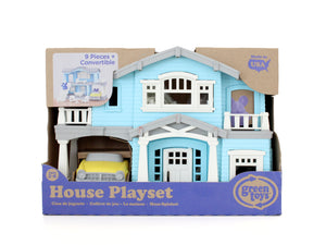 Packaged House Playset