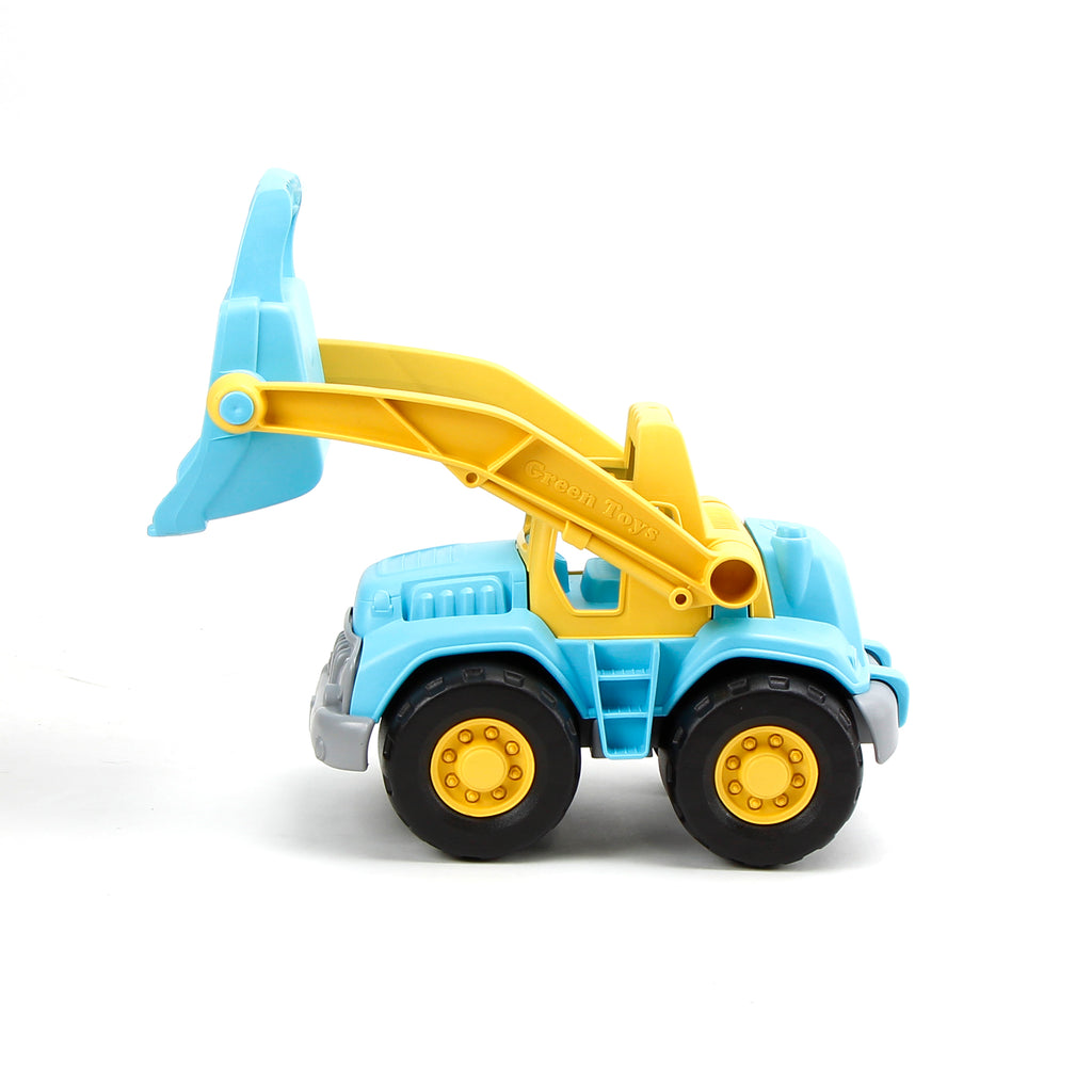 Green toys digger 2025