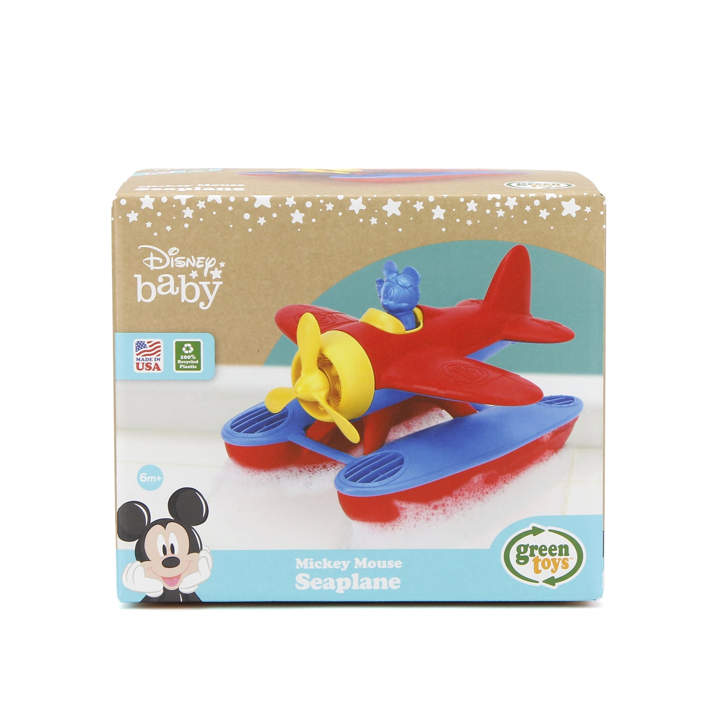 Packaged Mickey Mouse Seaplane
