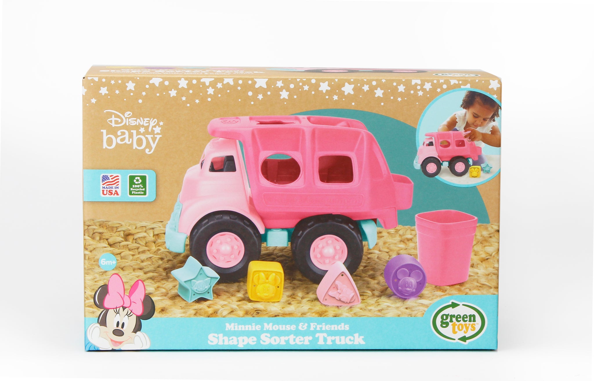 Minnie mouse shape sorter new arrivals