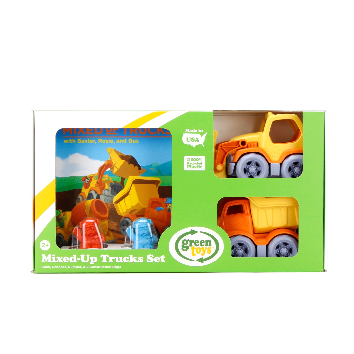 Mixed-Up Trucks Set