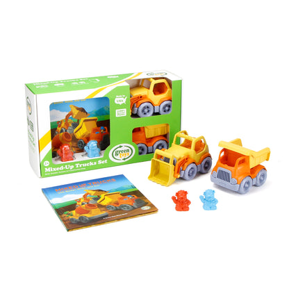 Mixed-Up Trucks Set