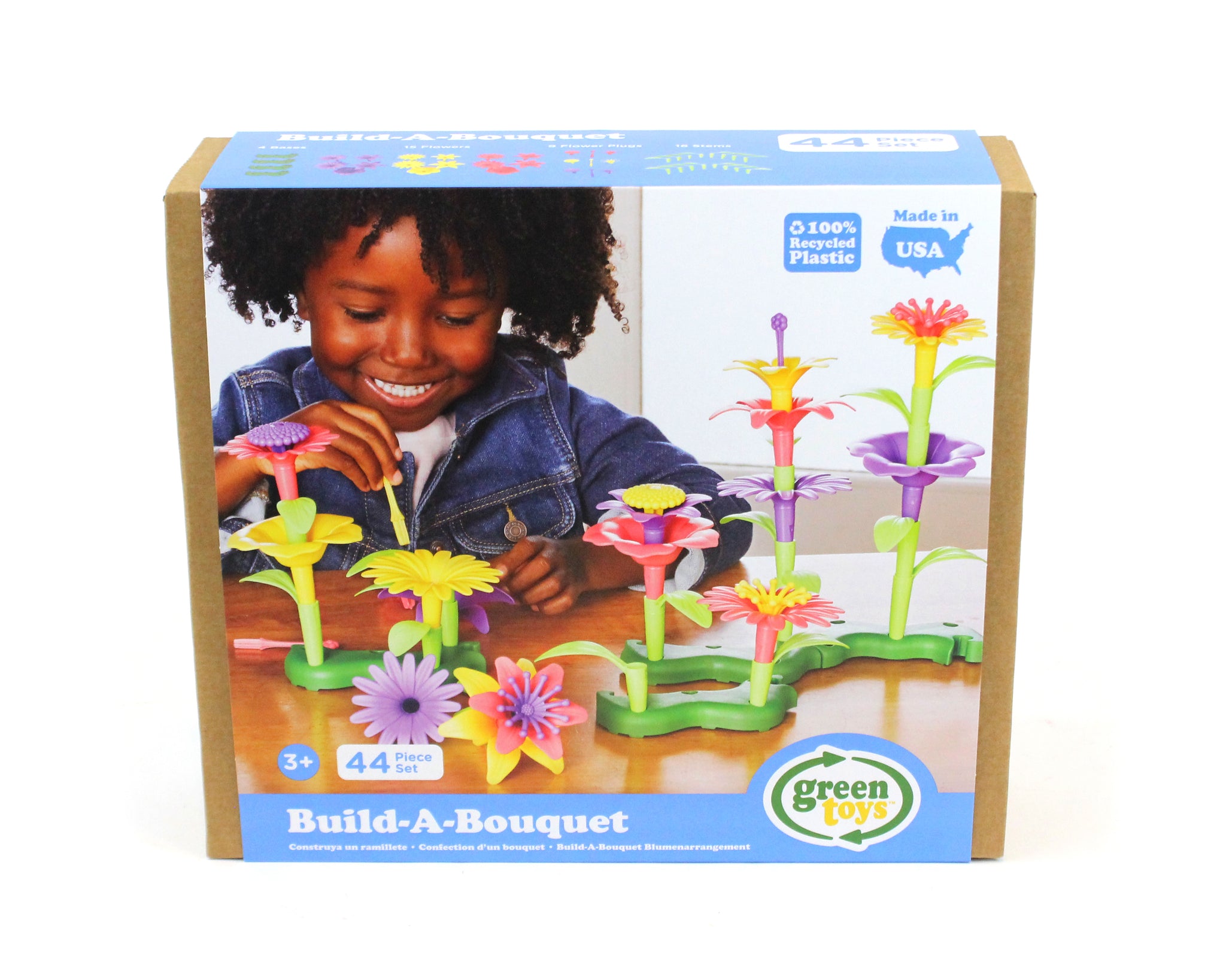 Toys to sales build with