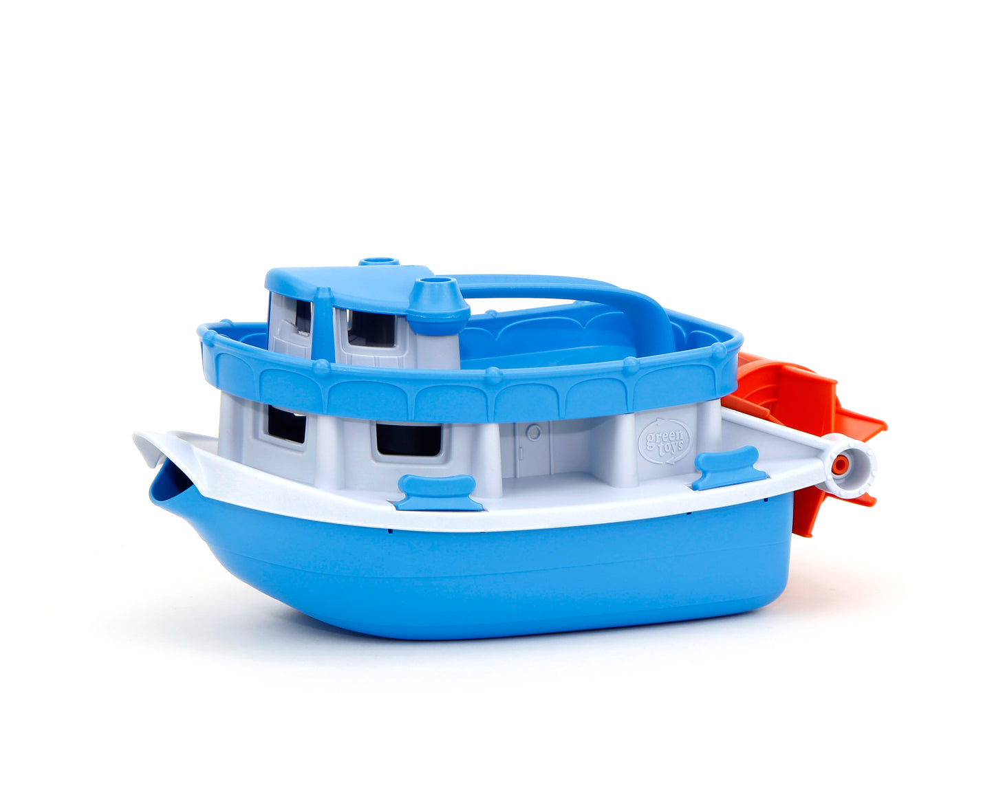 Tugboat & Paddleboat