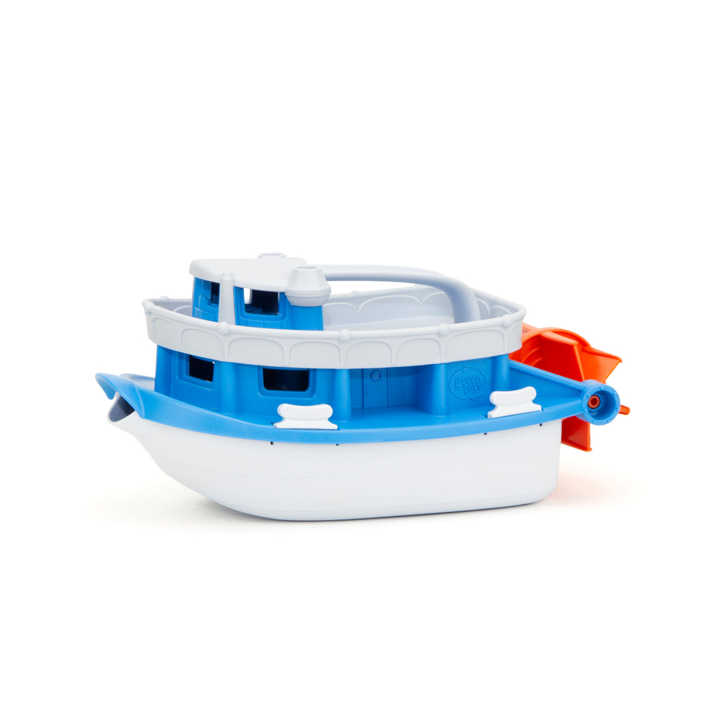 Bath Toys Floating Boat Train with Silicone Bath Toys, 9Pcs Mold