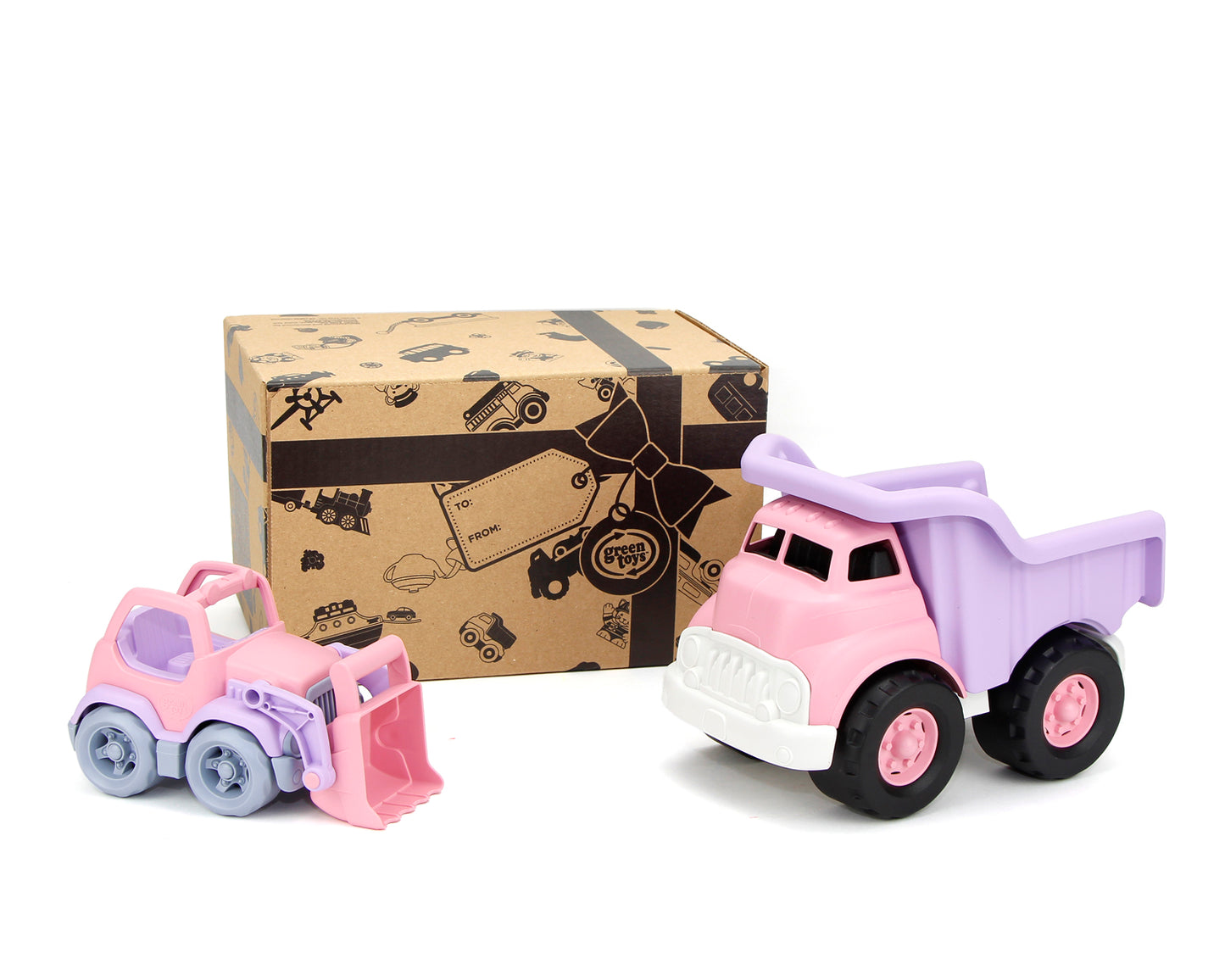 Dump Truck & Scooper Set