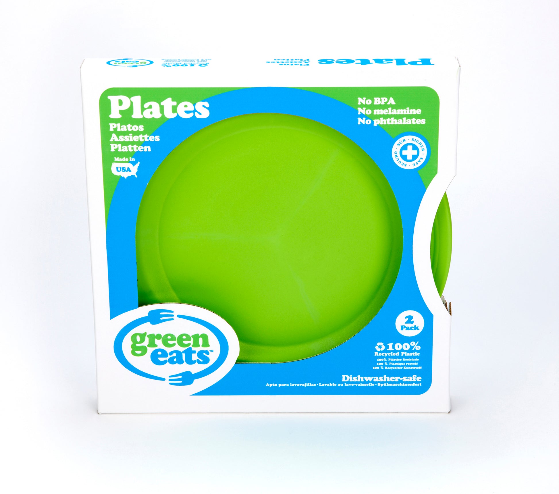 Green Eats Plates Green