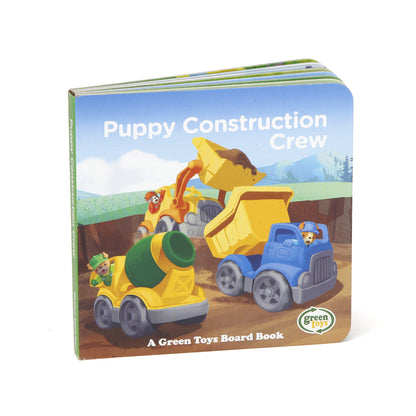 Construction Trucks & Board Book Set