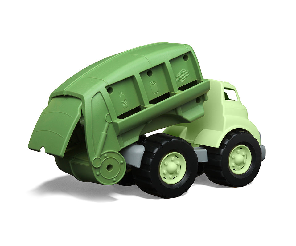 Garbage Truck Cheap Toy Dump Trucks Recycling Truck β Green