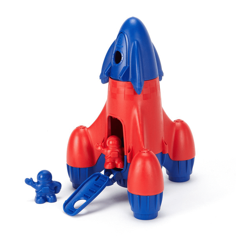 Green Inflatable Rocket Rocket – Green Toys eCommerce