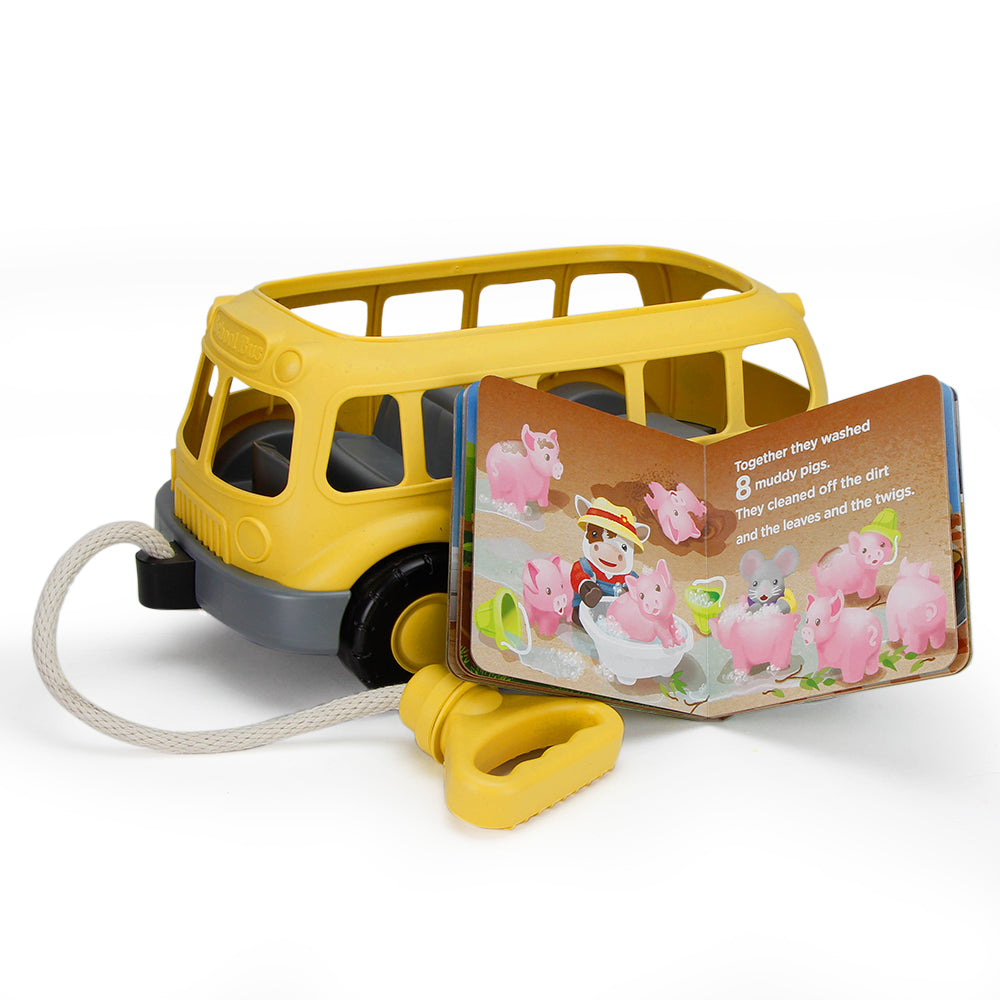 School Bus Wagon Gift Set