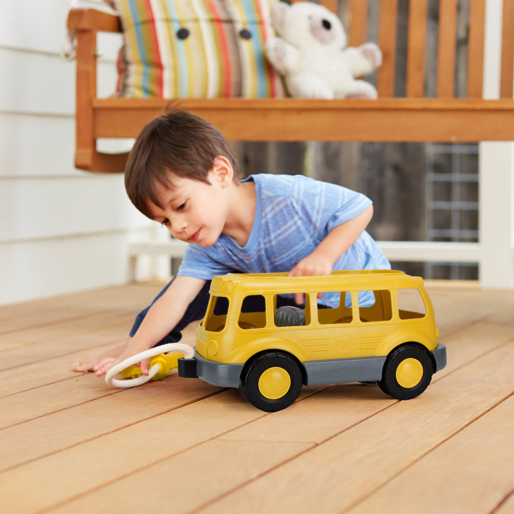 School Bus Wagon Gift Set