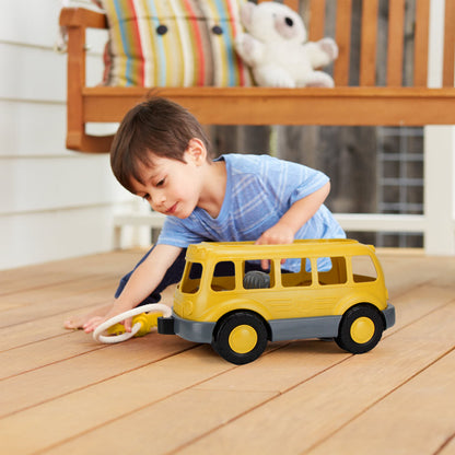 School Bus Wagon Gift Set