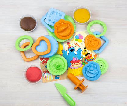 Sesame Street Party <br> Dough Activity Set