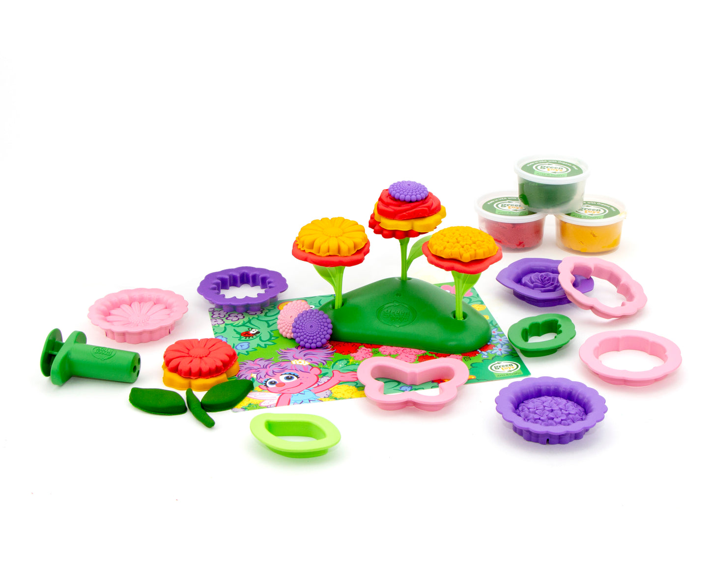 Garden Friends <br> Dough Activity Set