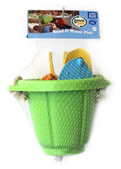Sand & Water Play Bucket & Boats Set