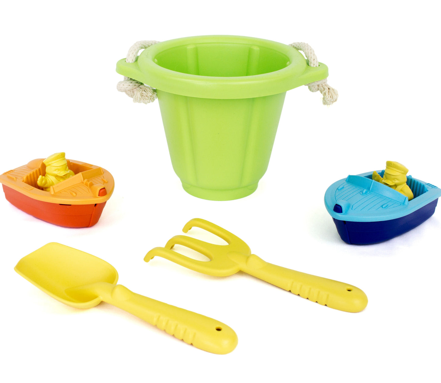 Sand & Water Play Bucket & Boats Set