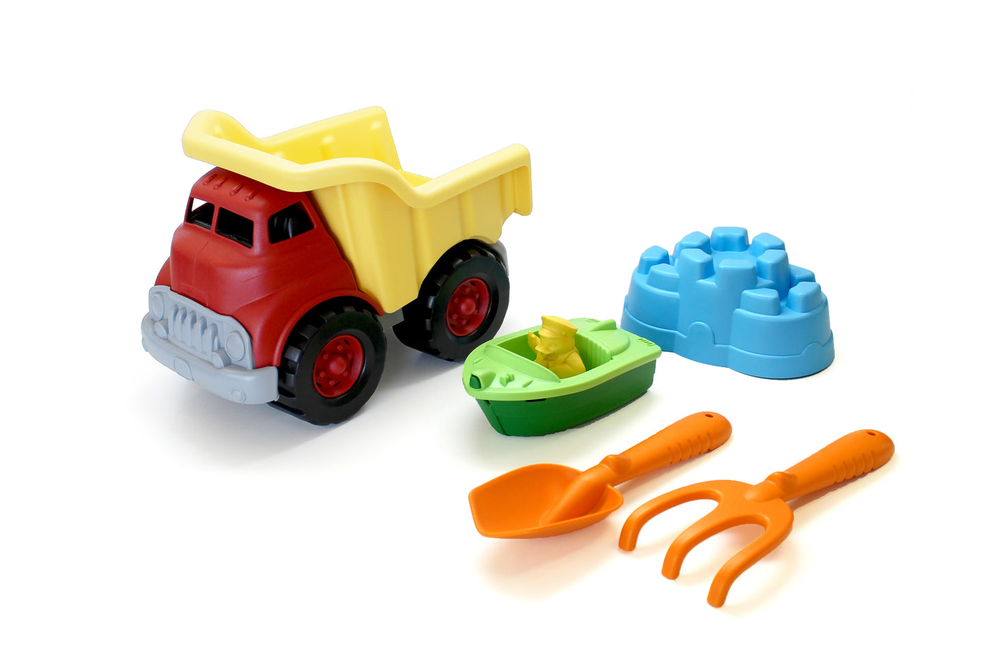 Sand & Water Play Dump Truck & Boat Set