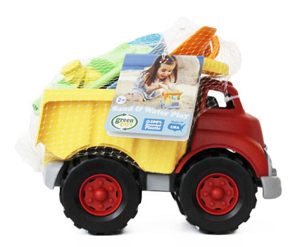 Sand & Water Play Dump Truck & Boat Set