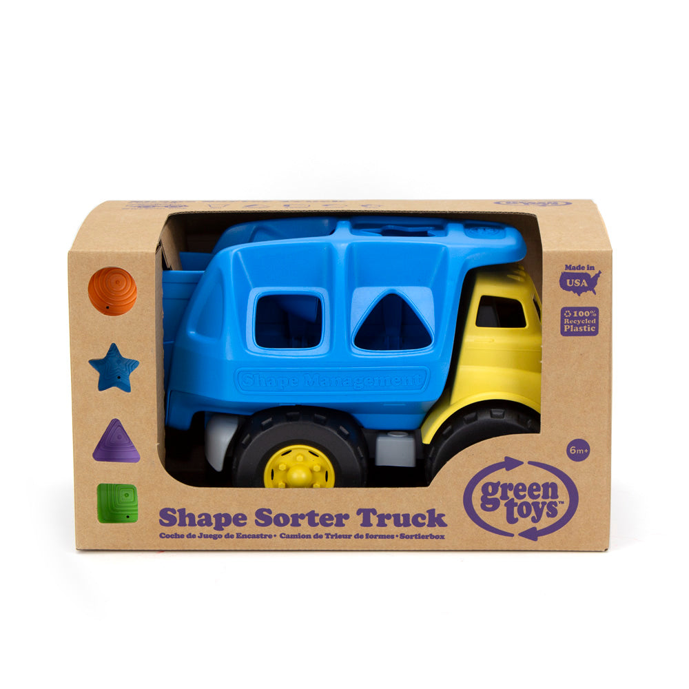 Shape Sorter Truck Green Toys Ecommerce
