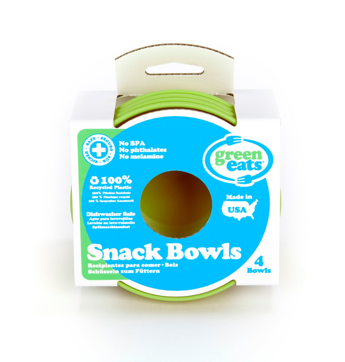 Green Eats Snack Bowls