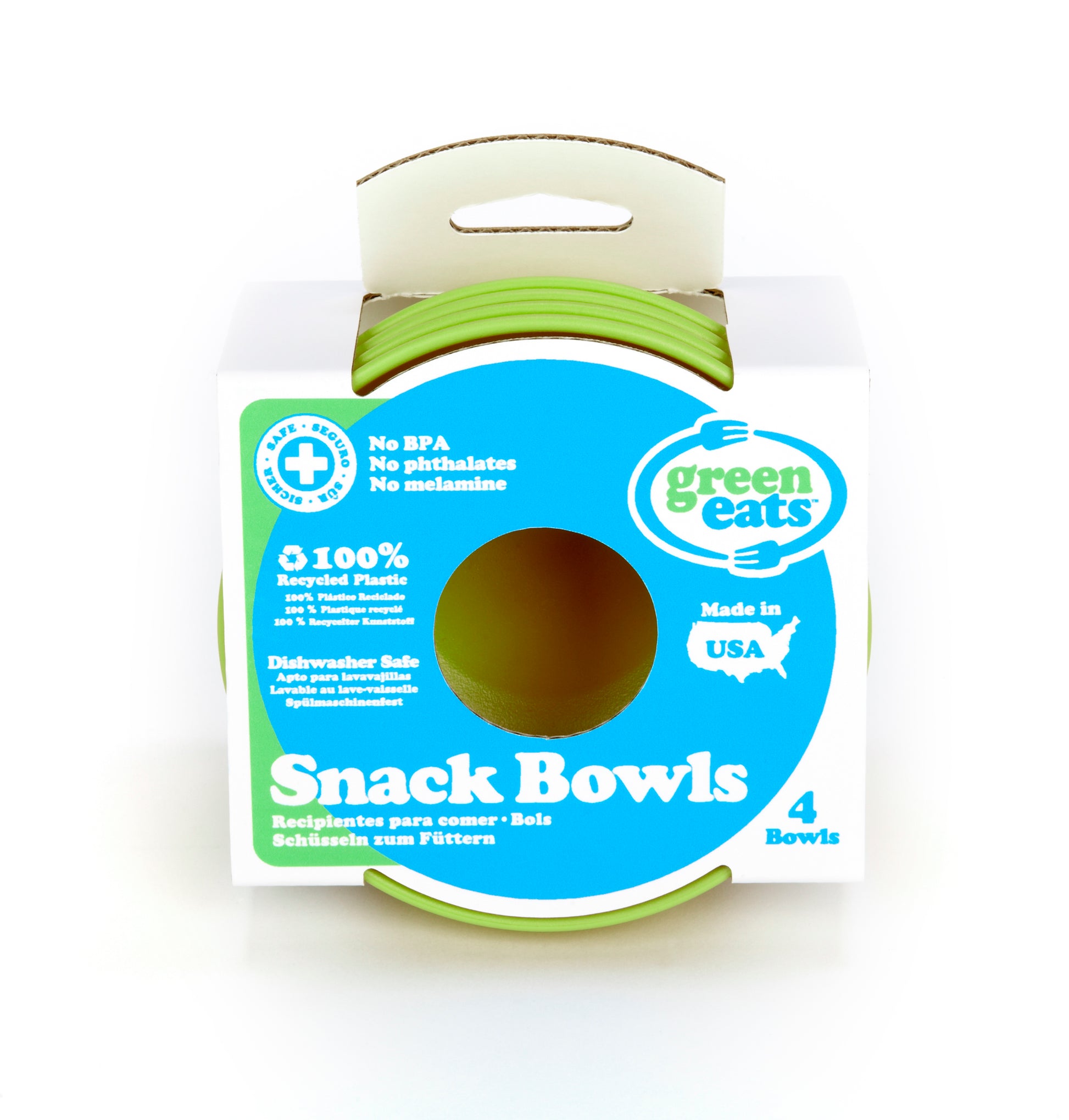 Green Eats Snack Bowls