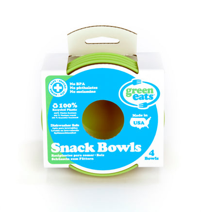 Green Eats Snack Bowls
