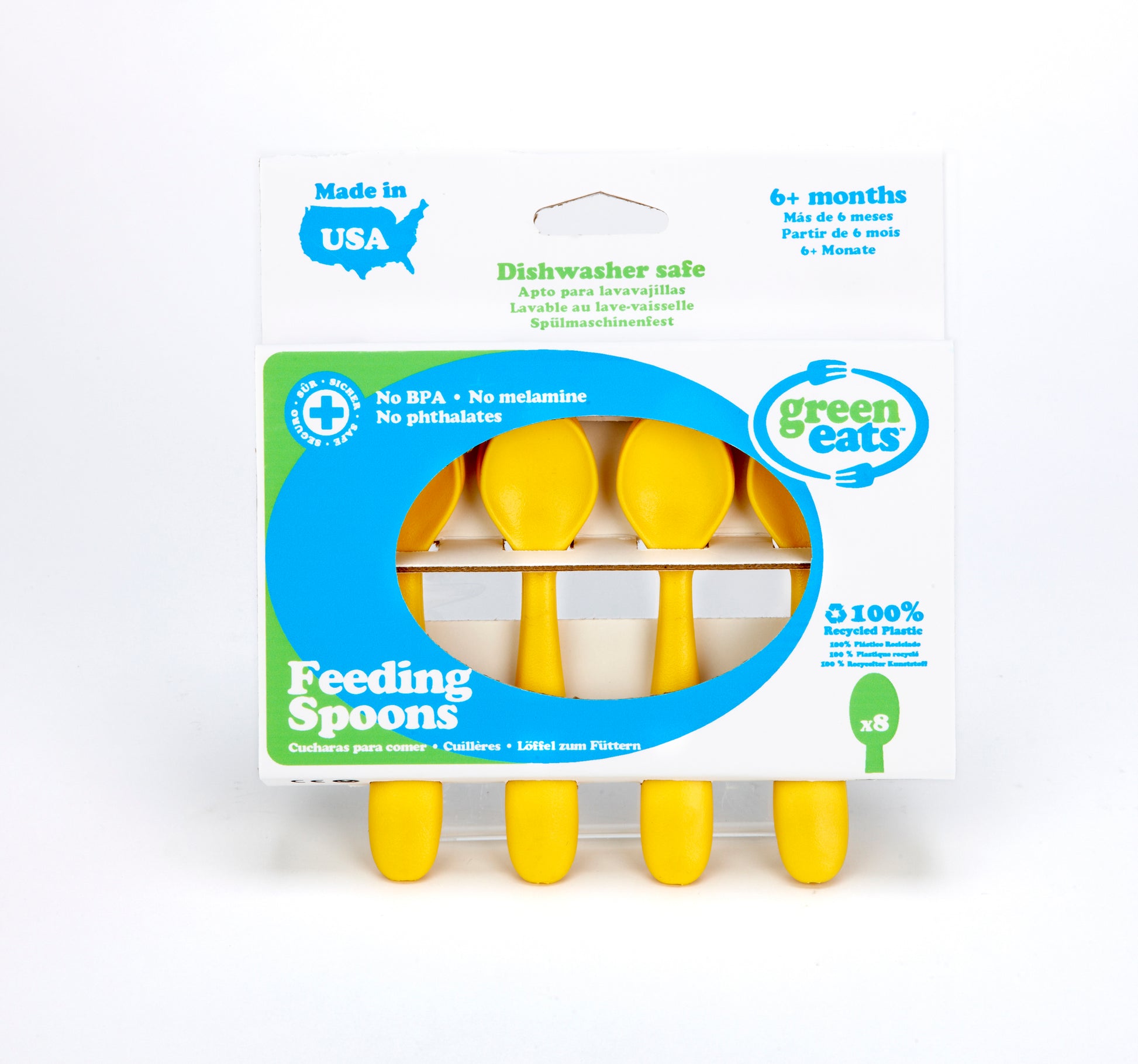 Green Eats Feeding Spoons