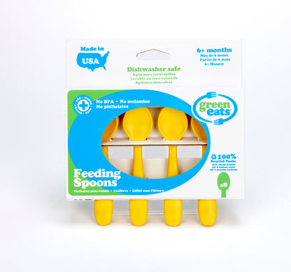 Green Eats Feeding Spoons