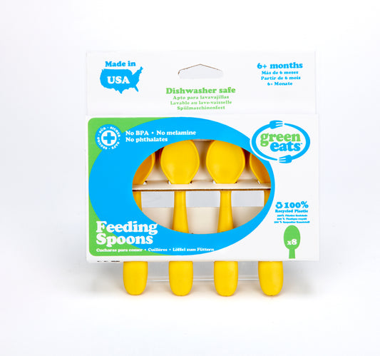 Green Eats Feeding Spoons
