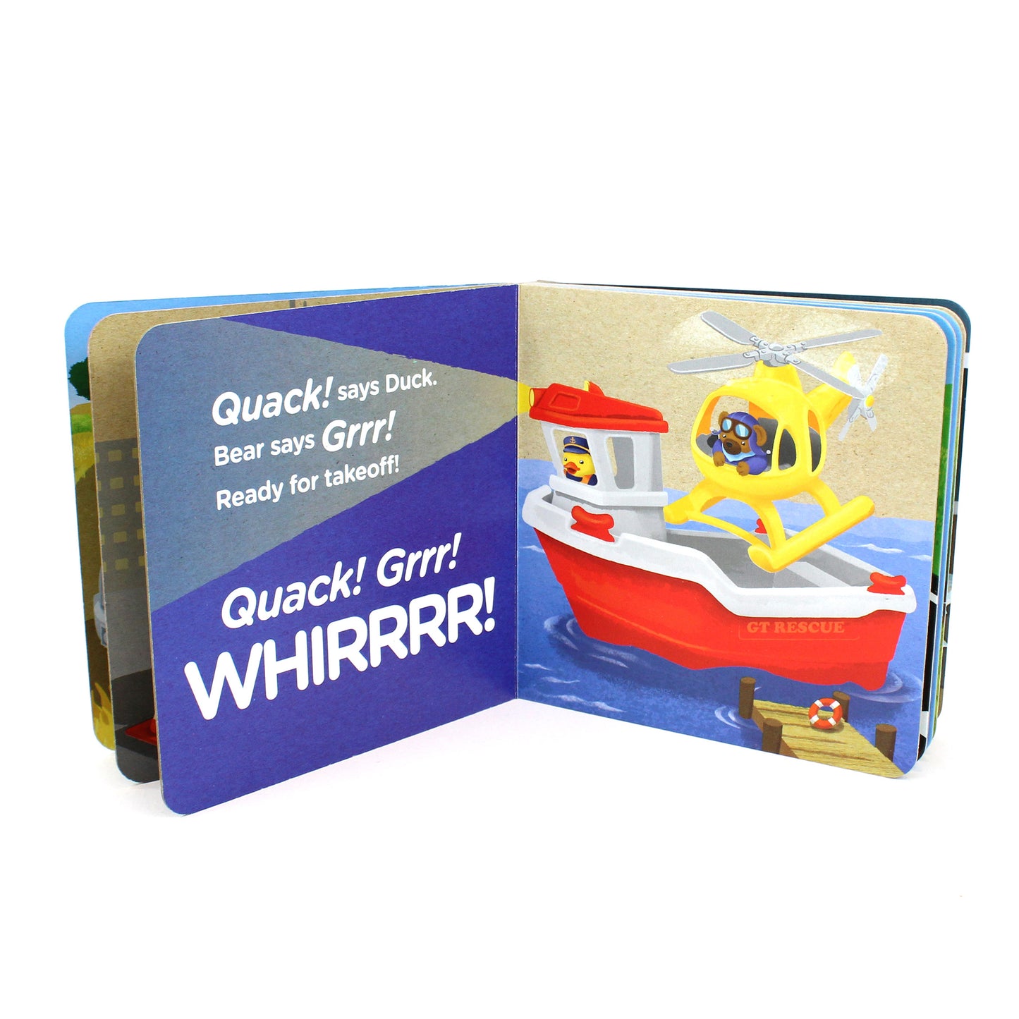 First Keys & Board Book Set
