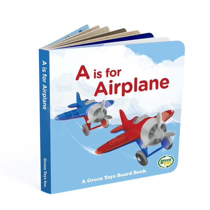 A is for Airplane Board Book