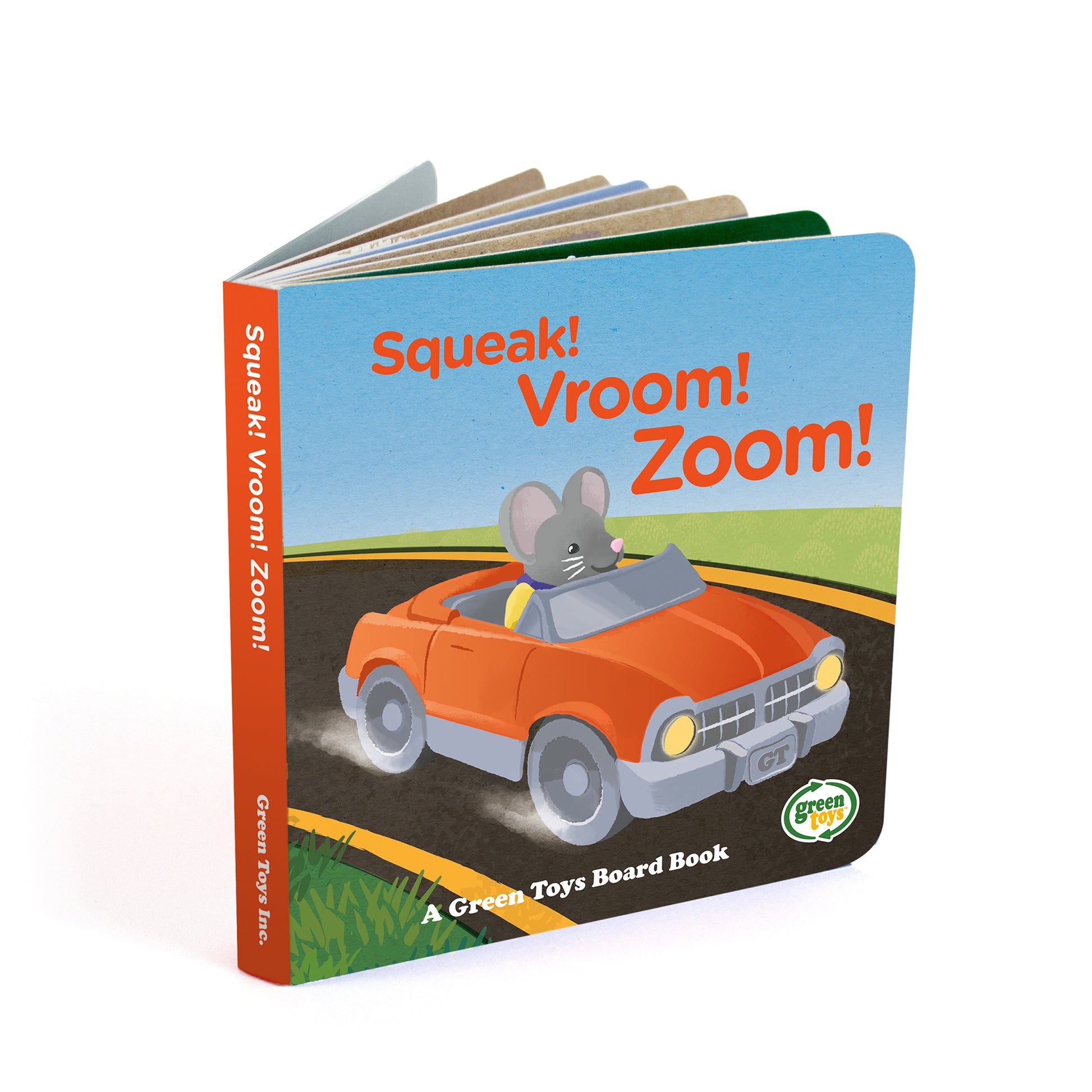 Squeak! Vroom! Zoom! Board Book