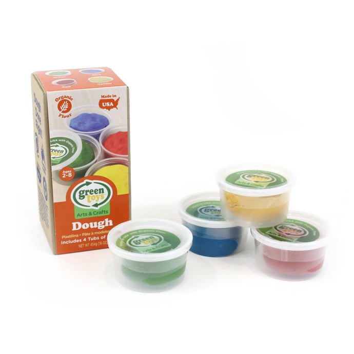Flower Maker Dough Set Green Toys