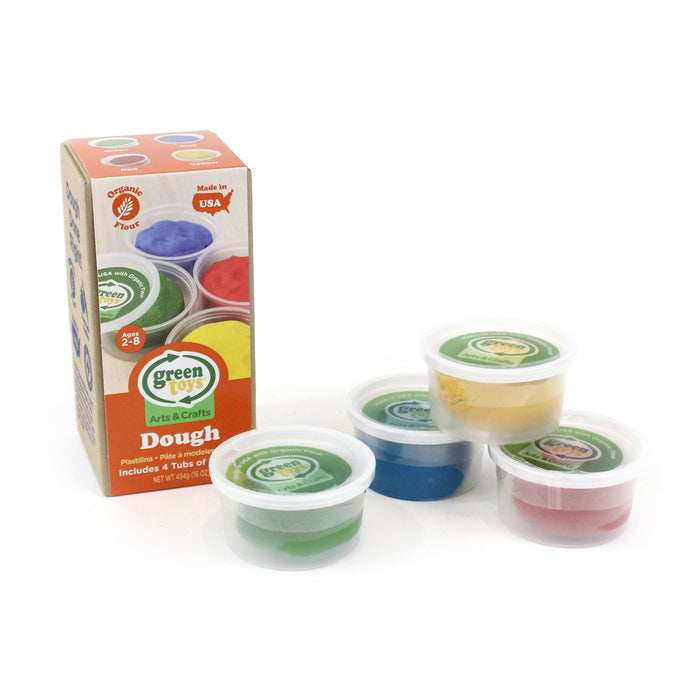 Green Toys Dough 4 Pack