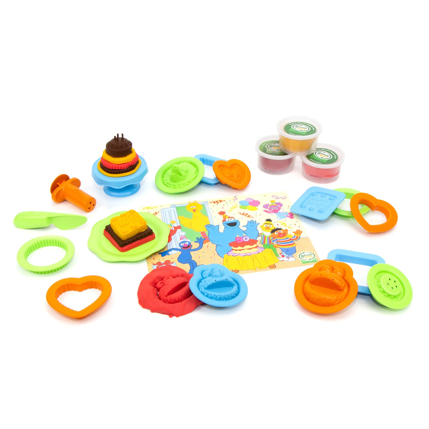 Sesame Street Party <br> Dough Activity Set