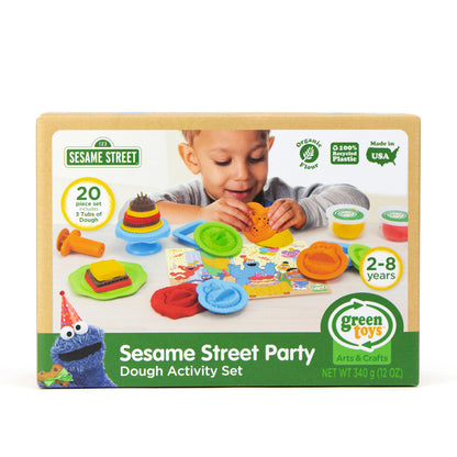 Sesame Street Party <br> Dough Activity Set