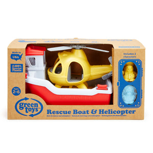 Packaged Rescue Boat & Helicopter