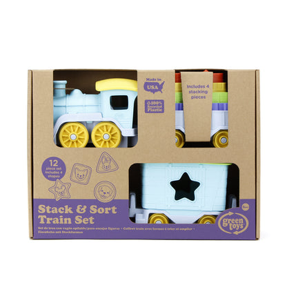 Stack & Sort Train Gift Bundle