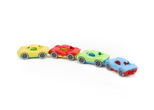 Load image into Gallery viewer, Green Toys Stack &amp; Link Racers