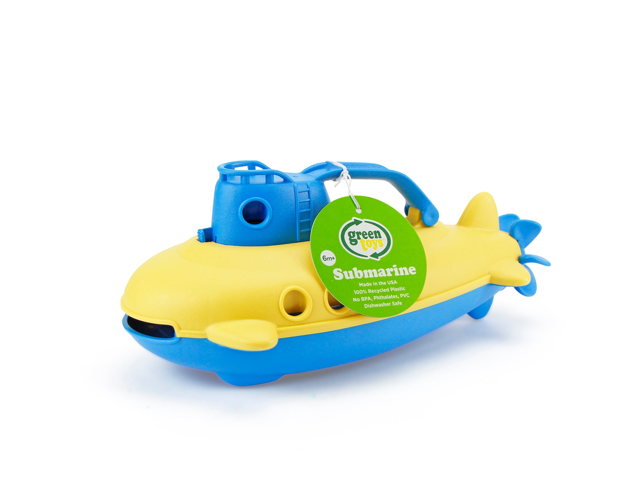 Green Toys Submarine, Blue