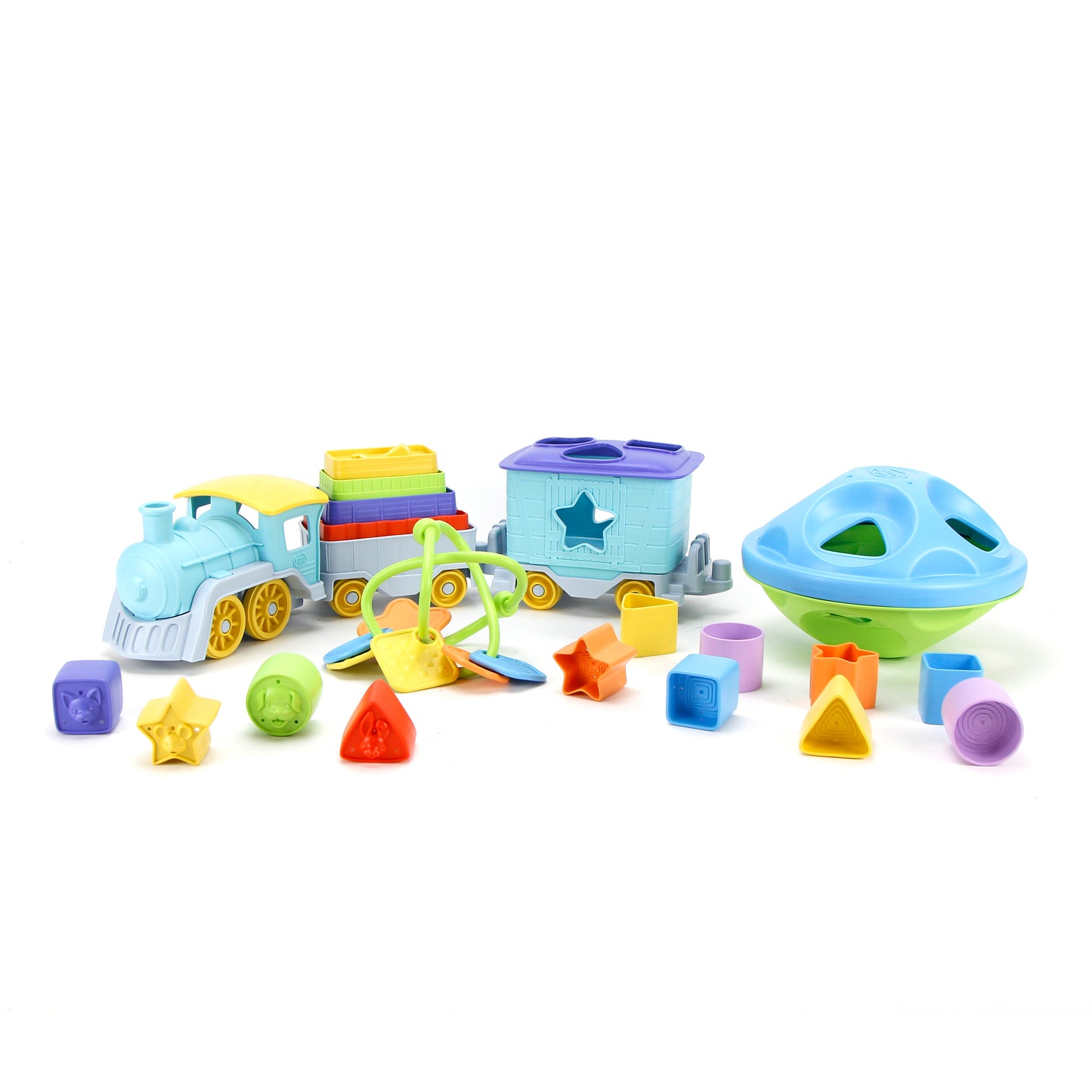 Stack & Sort Train Gift Bundle