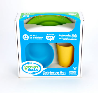 Green Eats Tabletop Set