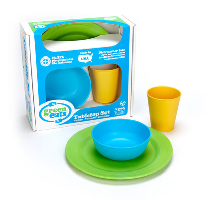 Green Eats Tabletop Set