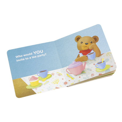 Open Let's Have a Tea Party! Board Book