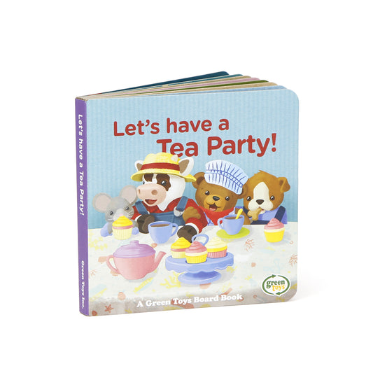 Let's Have a Tea Party! Board Book