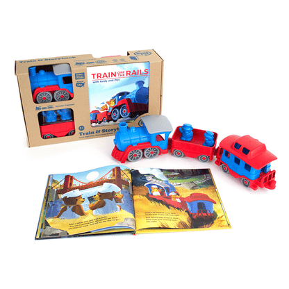 Train & Storybook Set