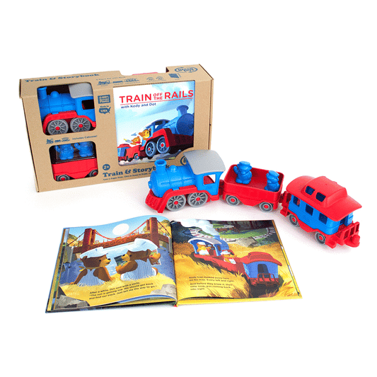Train & Storybook Set