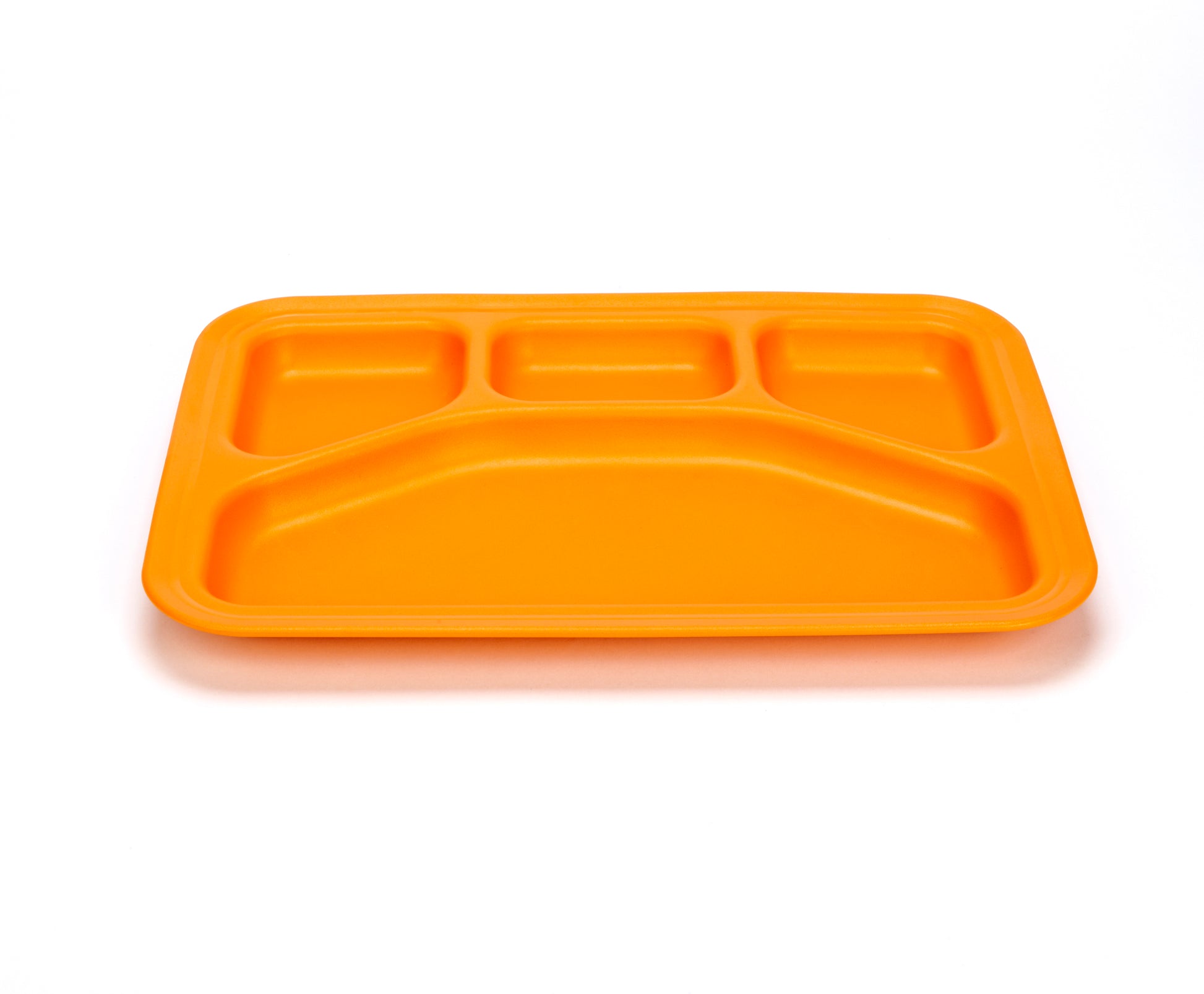 Green Eats Tray Orange