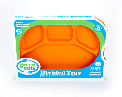 Green Eats Tray Orange